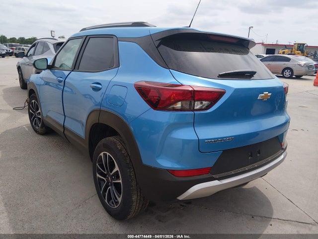 KL79MPSL4TB129778 Chevrolet Trailblazer Fwd Lt