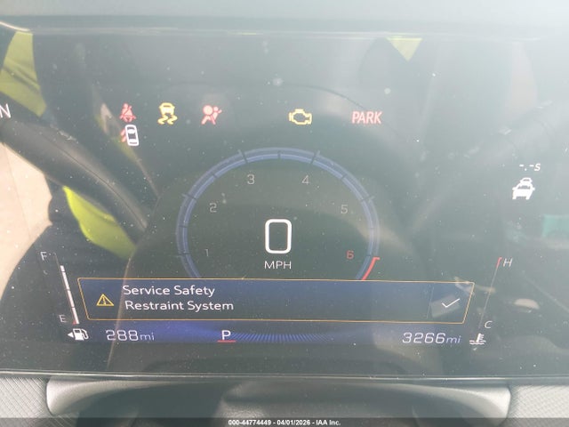 KL79MPSL4TB129778 Chevrolet Trailblazer Fwd Lt
