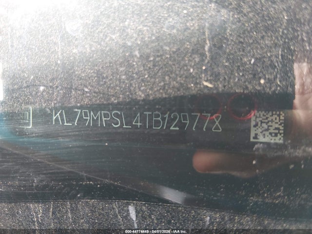 KL79MPSL4TB129778 Chevrolet Trailblazer Fwd Lt