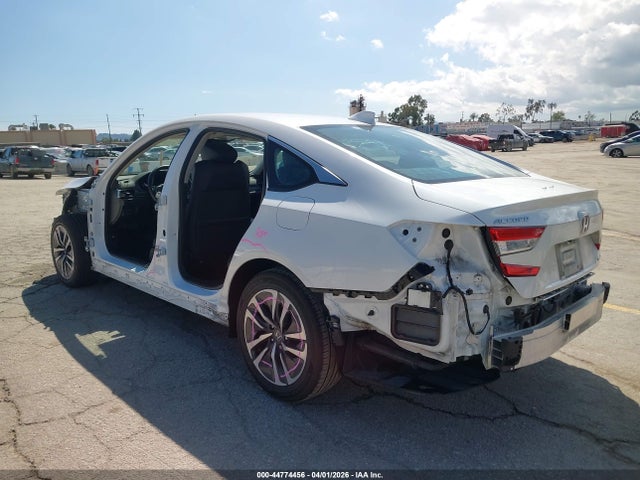 1HGCV3F51NA030856 Honda Accord Hybrid Ex-l
