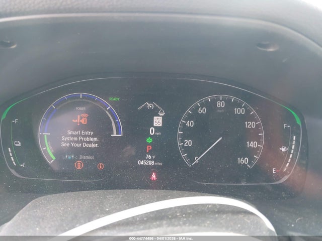1HGCV3F51NA030856 Honda Accord Hybrid Ex-l