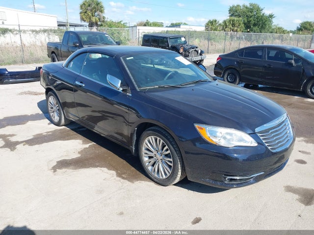 Продаж на аукціоні авто 2011 Chrysler 200 Limited, vin: 1C3BC7EG0BN539677, номер лоту: 44774457