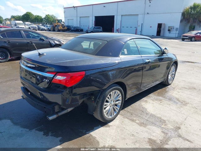 Продаж на аукціоні авто 2011 Chrysler 200 Limited, vin: 1C3BC7EG0BN539677, номер лоту: 44774457