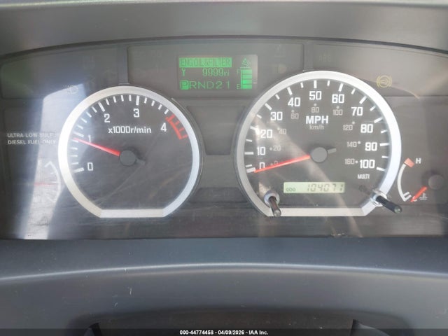 Продажа на аукционе авто 2012 Isuzu Npr Dsl Reg At Eco-max, vin: JALB4W176C7400361, номер лота: 44774458