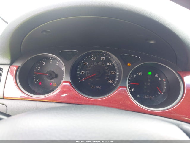Aukcja sprzedaży 2003 Lexus Es 300, vin: JTHBF30G830123358, numer aukcji: 44774459