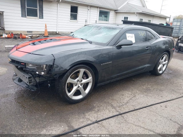 2015 CHEVROLET CAMARO 2G1FK1EJ0F9104507 Photo 1