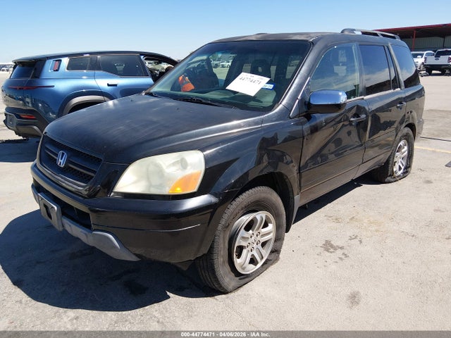 Продаж на аукціоні авто 2003 Honda Pilot Ex-l, vin: 2HKYF18563H558756, номер лоту: 44774471