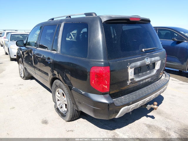 Продаж на аукціоні авто 2003 Honda Pilot Ex-l, vin: 2HKYF18563H558756, номер лоту: 44774471