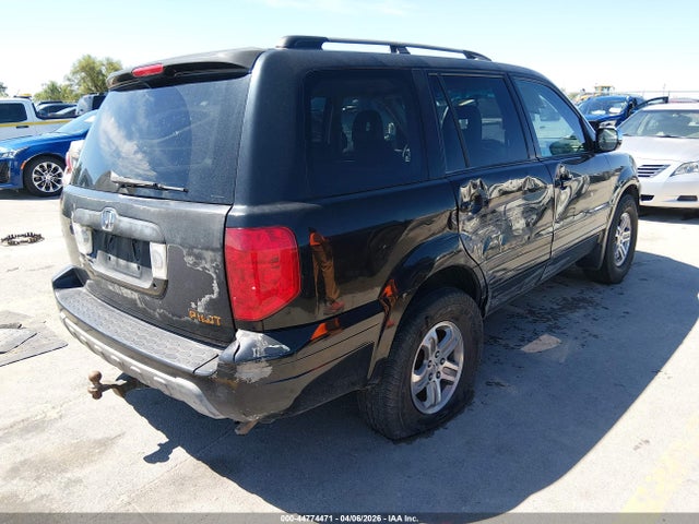 Продаж на аукціоні авто 2003 Honda Pilot Ex-l, vin: 2HKYF18563H558756, номер лоту: 44774471