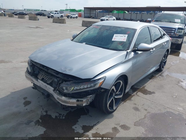 2018 Honda Accord Sport მანქანა იყიდება აუქციონზე, vin: 1HGCV1F30JA071444, აუქციონის ნომერი: 44774478