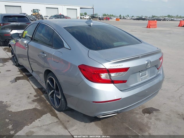 2018 Honda Accord Sport მანქანა იყიდება აუქციონზე, vin: 1HGCV1F30JA071444, აუქციონის ნომერი: 44774478