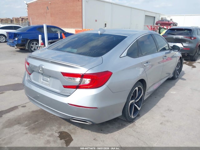 2018 Honda Accord Sport მანქანა იყიდება აუქციონზე, vin: 1HGCV1F30JA071444, აუქციონის ნომერი: 44774478