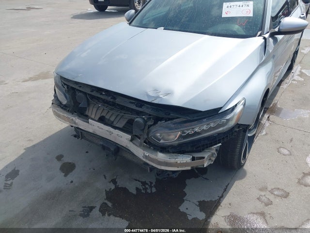 2018 Honda Accord Sport მანქანა იყიდება აუქციონზე, vin: 1HGCV1F30JA071444, აუქციონის ნომერი: 44774478