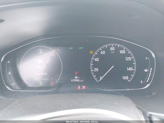 2018 Honda Accord Sport მანქანა იყიდება აუქციონზე, vin: 1HGCV1F30JA071444, აუქციონის ნომერი: 44774478