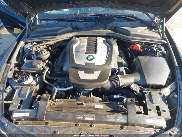 2008 Bmw 650i მანქანა იყიდება აუქციონზე, vin: WBAEA53588CV91631, აუქციონის ნომერი: 44774487