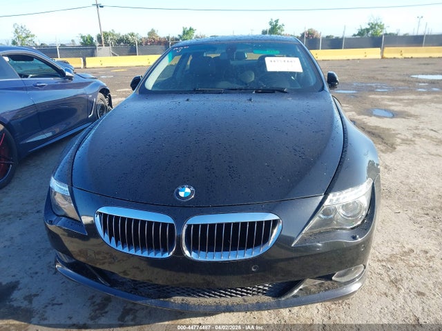 2008 Bmw 650i მანქანა იყიდება აუქციონზე, vin: WBAEA53588CV91631, აუქციონის ნომერი: 44774487