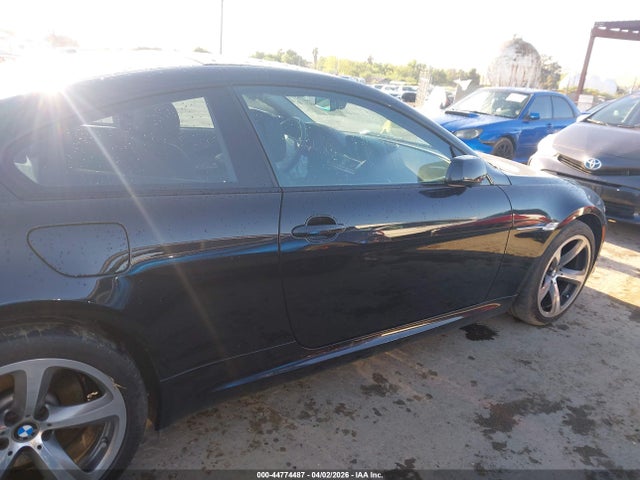2008 Bmw 650i მანქანა იყიდება აუქციონზე, vin: WBAEA53588CV91631, აუქციონის ნომერი: 44774487
