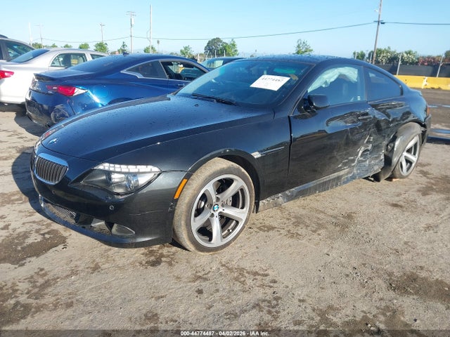 2008 Bmw 650i მანქანა იყიდება აუქციონზე, vin: WBAEA53588CV91631, აუქციონის ნომერი: 44774487