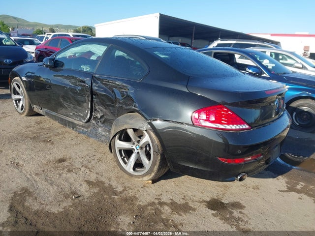 2008 Bmw 650i მანქანა იყიდება აუქციონზე, vin: WBAEA53588CV91631, აუქციონის ნომერი: 44774487