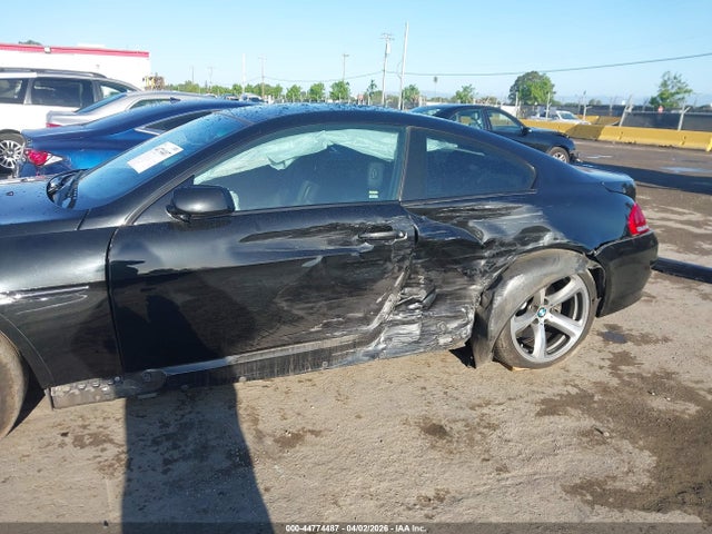 2008 Bmw 650i მანქანა იყიდება აუქციონზე, vin: WBAEA53588CV91631, აუქციონის ნომერი: 44774487