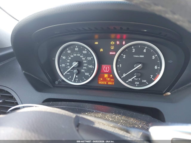 2008 Bmw 650i მანქანა იყიდება აუქციონზე, vin: WBAEA53588CV91631, აუქციონის ნომერი: 44774487