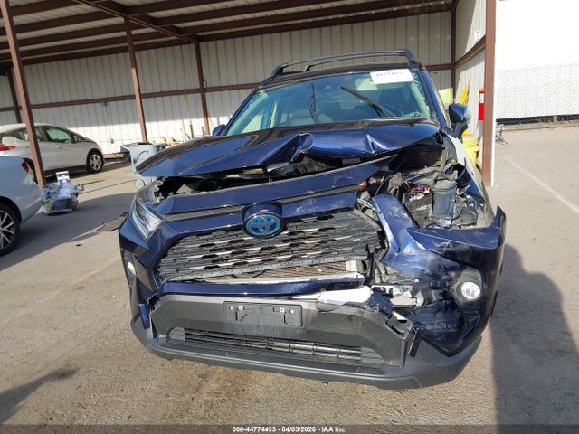 Aukcja sprzedaży 2021 Toyota Rav4 Hybrid Xle, vin: JTMR6RFVXMD010188, numer aukcji: 44774493