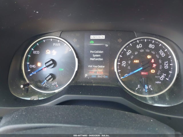 Aukcja sprzedaży 2021 Toyota Rav4 Hybrid Xle, vin: JTMR6RFVXMD010188, numer aukcji: 44774493