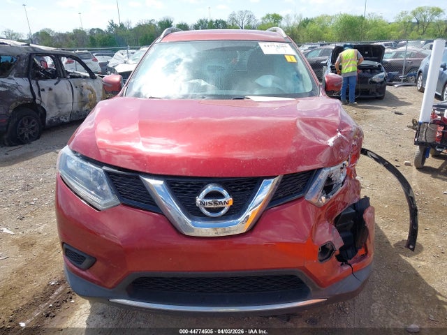 44774505 :رقم المزاد ، KNMAT2MT1GP647830 vin ، 2016 Nissan Rogue Sv مزاد بيع