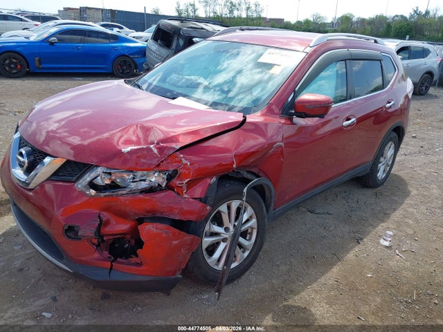 44774505 :رقم المزاد ، KNMAT2MT1GP647830 vin ، 2016 Nissan Rogue Sv مزاد بيع