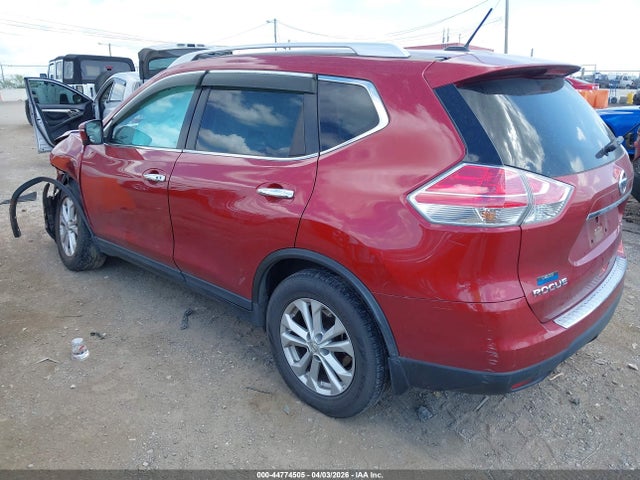 44774505 :رقم المزاد ، KNMAT2MT1GP647830 vin ، 2016 Nissan Rogue Sv مزاد بيع