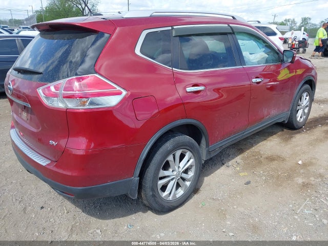 44774505 :رقم المزاد ، KNMAT2MT1GP647830 vin ، 2016 Nissan Rogue Sv مزاد بيع
