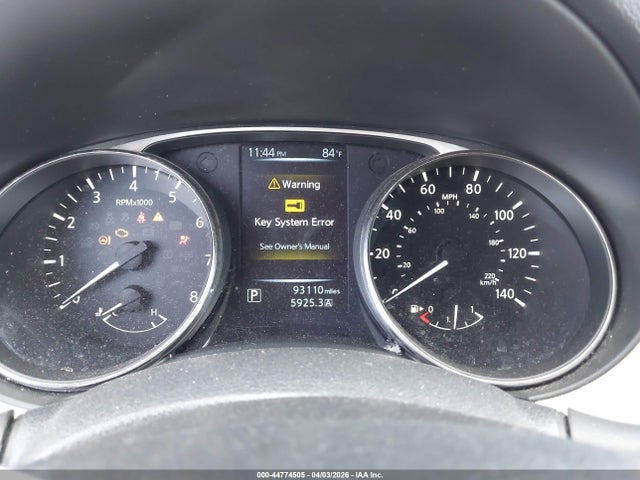 44774505 :رقم المزاد ، KNMAT2MT1GP647830 vin ، 2016 Nissan Rogue Sv مزاد بيع