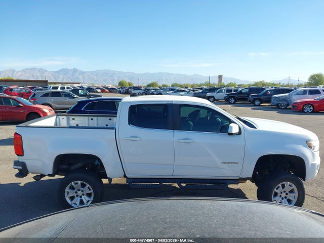 Chevrolet Colorado Lt 2016 1GCGSCE33G1349221 Image 14