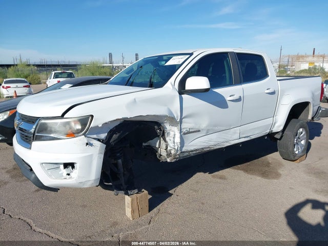 Chevrolet Colorado Lt 2016 1GCGSCE33G1349221 Image 2