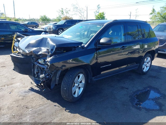 Продажа на аукционе авто 2016 Jeep Compass Latitude, vin: 1C4NJCEB4GD791991, номер лота: 44774512