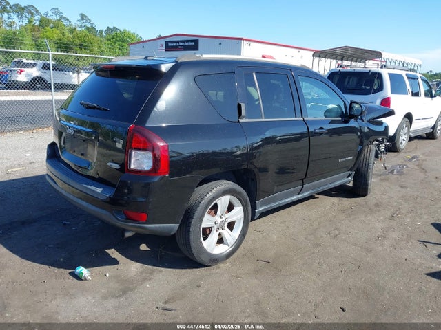 Продажа на аукционе авто 2016 Jeep Compass Latitude, vin: 1C4NJCEB4GD791991, номер лота: 44774512