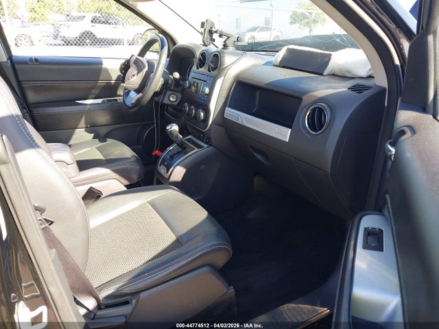Продажа на аукционе авто 2016 Jeep Compass Latitude, vin: 1C4NJCEB4GD791991, номер лота: 44774512