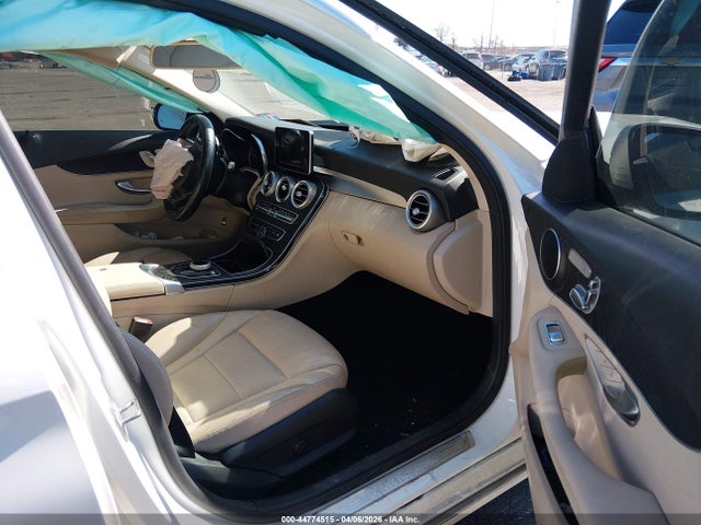44774515 :رقم المزاد ، 55SWF4JB5HU207463 vin ، 2017 Mercedes-benz C 300 مزاد بيع