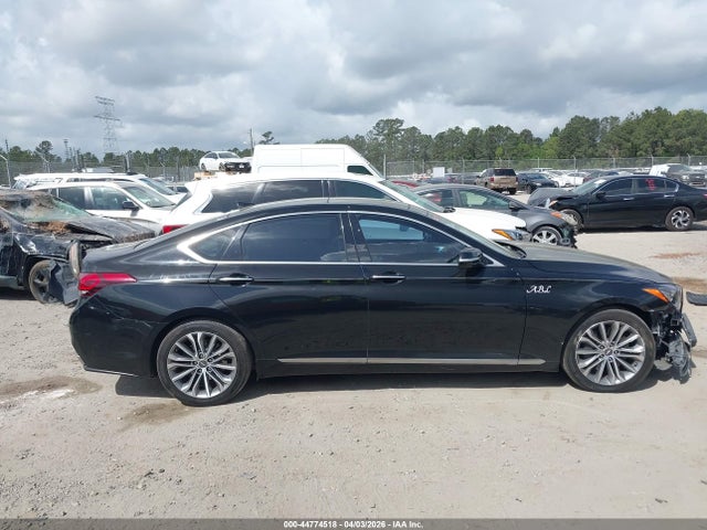 Genesis G80 3.8 2017 KMHGN4JE8HU178224 Image 13
