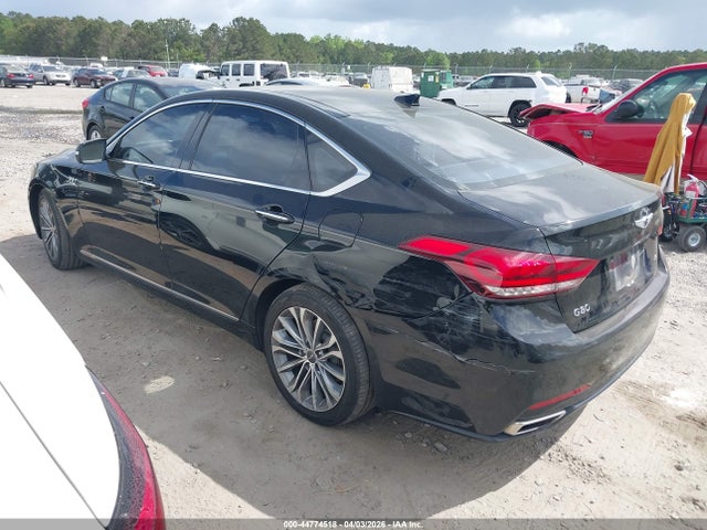 Genesis G80 3.8 2017 KMHGN4JE8HU178224 Image 3