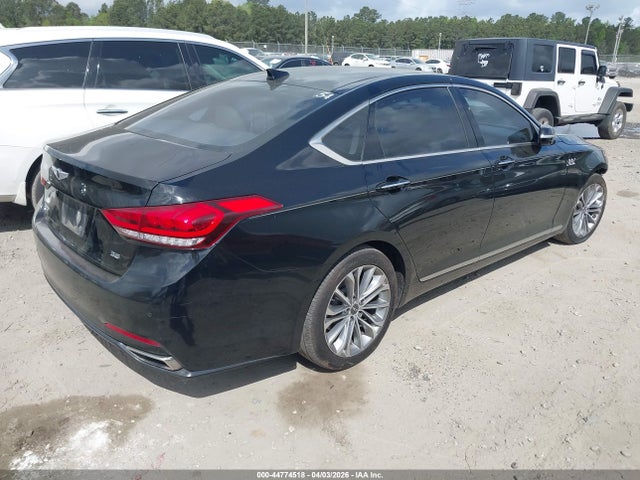 Genesis G80 3.8 2017 KMHGN4JE8HU178224 Image 4