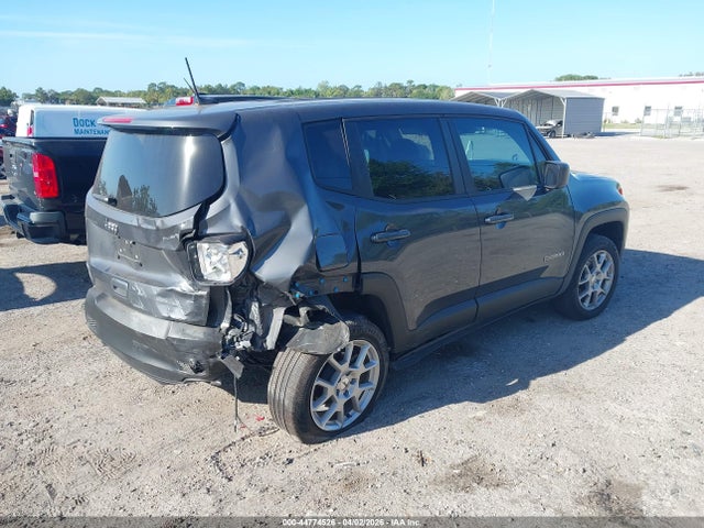 Aukcja sprzedaży 2023 Jeep Renegade Latitude 4x4, vin: ZACNJDB18PPP45032, numer aukcji: 44774526