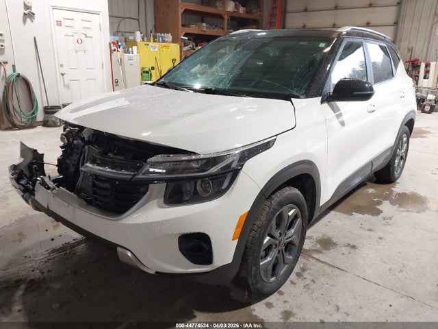 2024 Kia Seltos S მანქანა იყიდება აუქციონზე, vin: KNDEUCAA4R7642681, აუქციონის ნომერი: 44774534