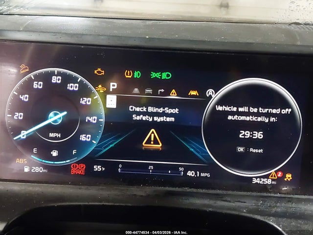 2024 Kia Seltos S მანქანა იყიდება აუქციონზე, vin: KNDEUCAA4R7642681, აუქციონის ნომერი: 44774534