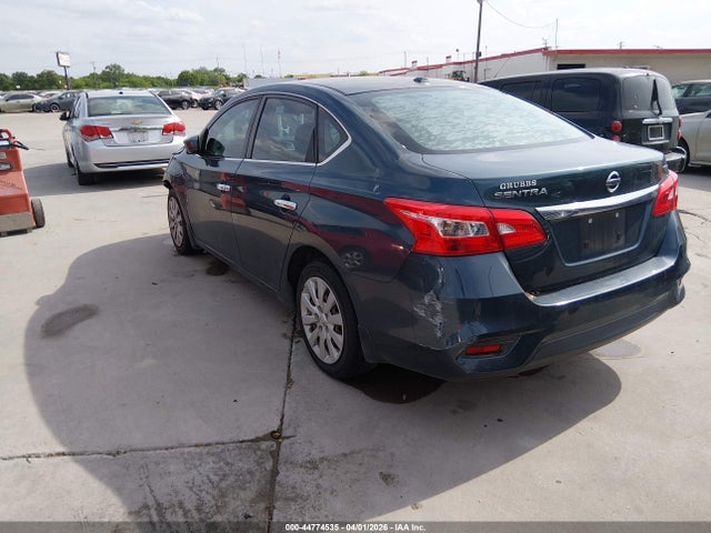 44774535 :رقم المزاد ، 3N1AB7AP5HY285589 vin ، 2017 Nissan Sentra Sv مزاد بيع