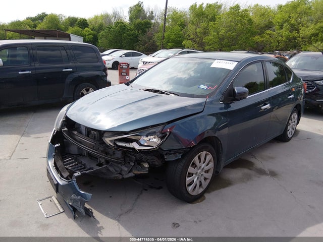 44774535 :رقم المزاد ، 3N1AB7AP5HY285589 vin ، 2017 Nissan Sentra Sv مزاد بيع