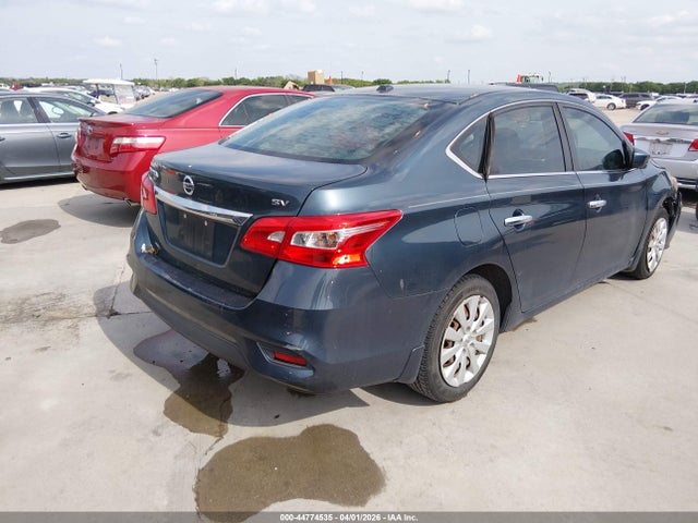 44774535 :رقم المزاد ، 3N1AB7AP5HY285589 vin ، 2017 Nissan Sentra Sv مزاد بيع
