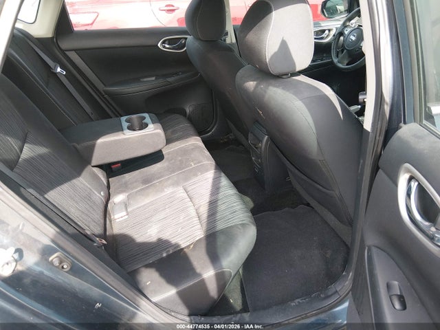 44774535 :رقم المزاد ، 3N1AB7AP5HY285589 vin ، 2017 Nissan Sentra Sv مزاد بيع