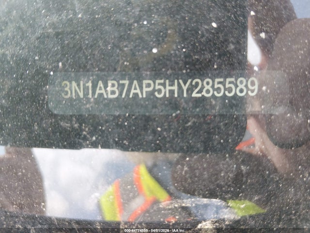 44774535 :رقم المزاد ، 3N1AB7AP5HY285589 vin ، 2017 Nissan Sentra Sv مزاد بيع