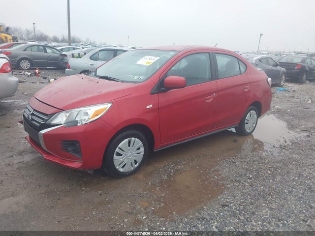 Aukcja sprzedaży 2022 Mitsubishi Mirage G4 Black Edition/es/le, vin: ML32FUFJXNHF08733, numer aukcji: 44774536